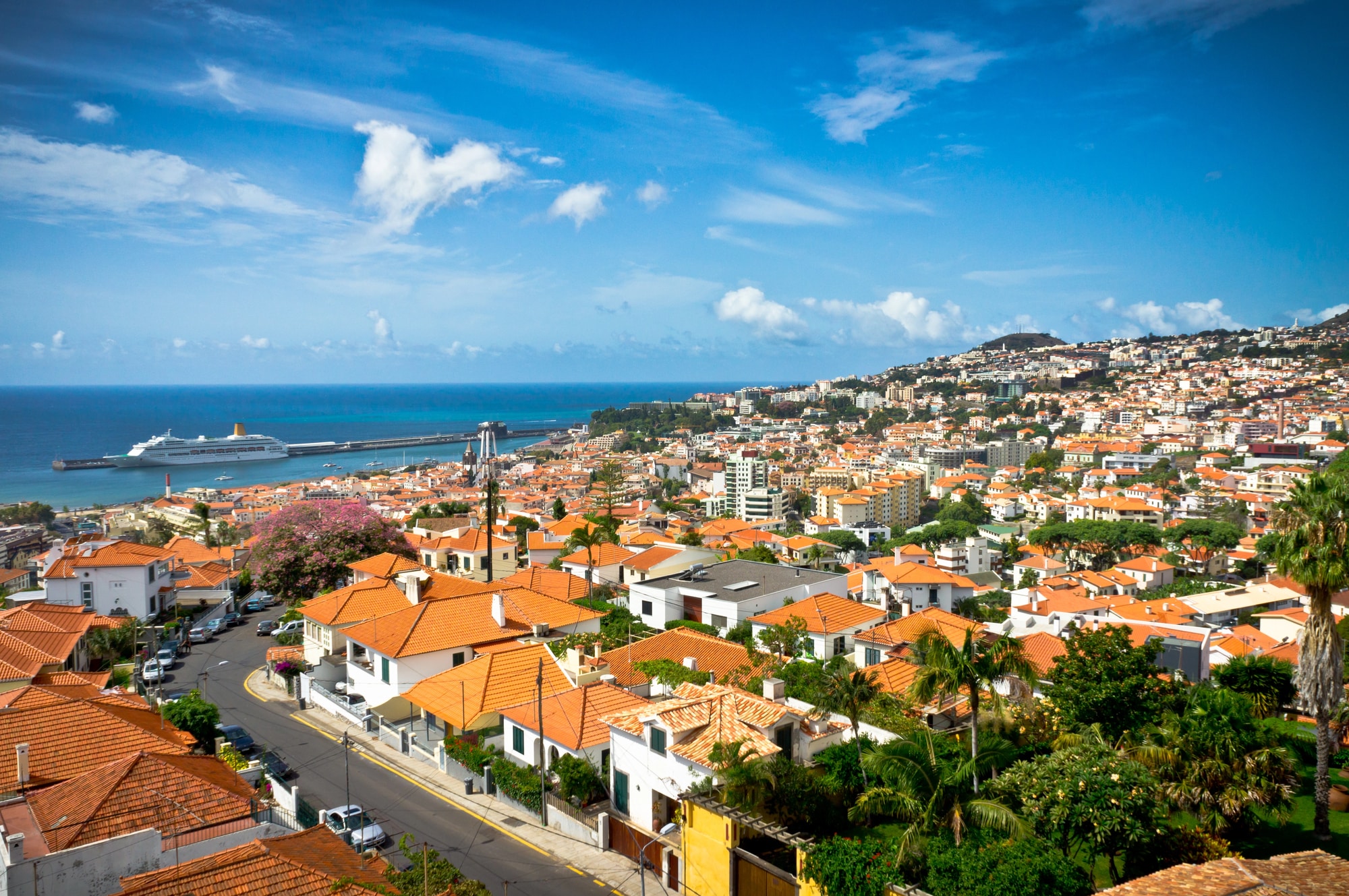 Funchal a Madeira