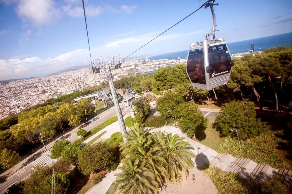 funivia di montjuic barcellona