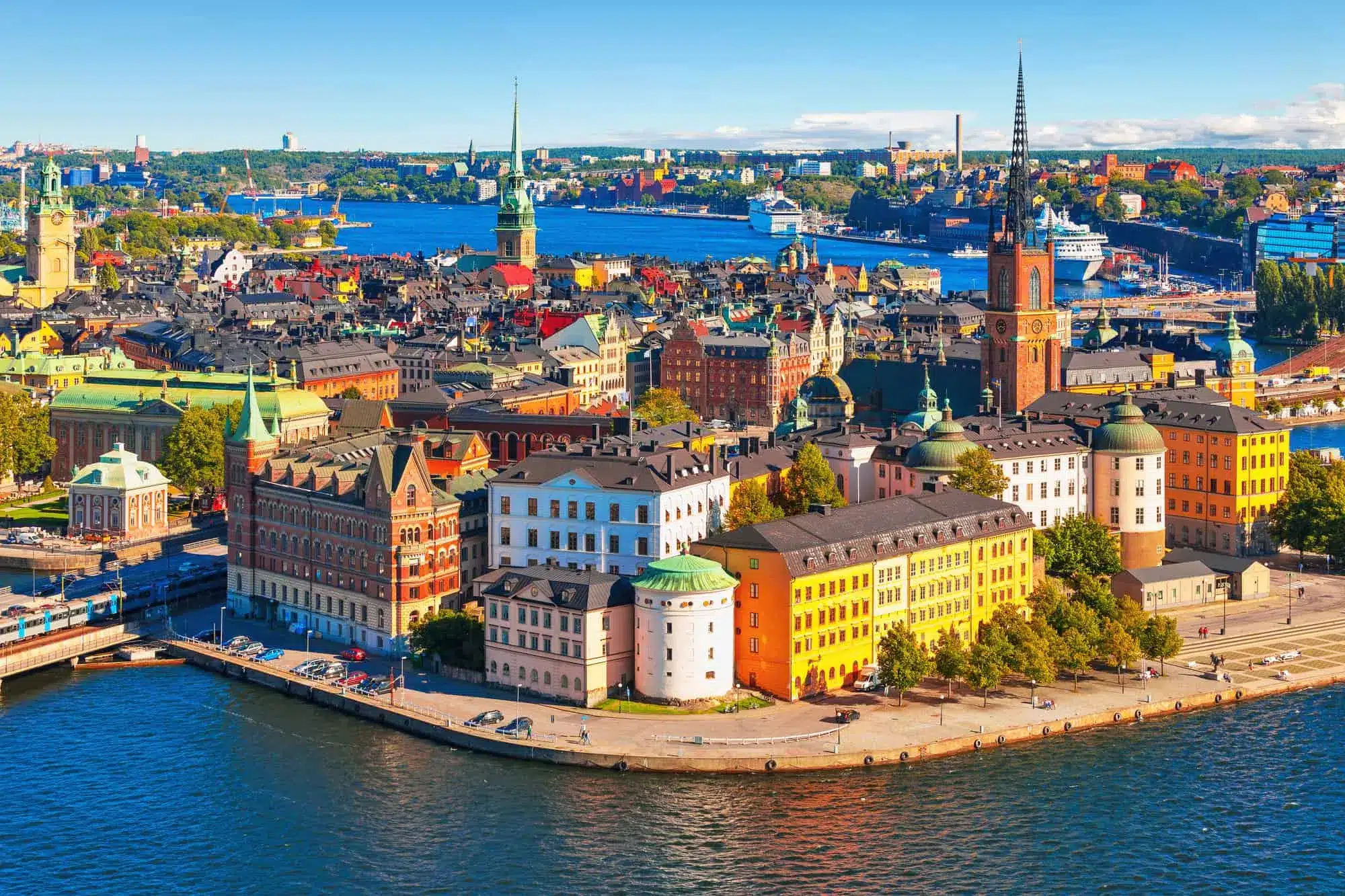 Gamla Stan, la zona migliore dove alloggiare a Stoccolma
