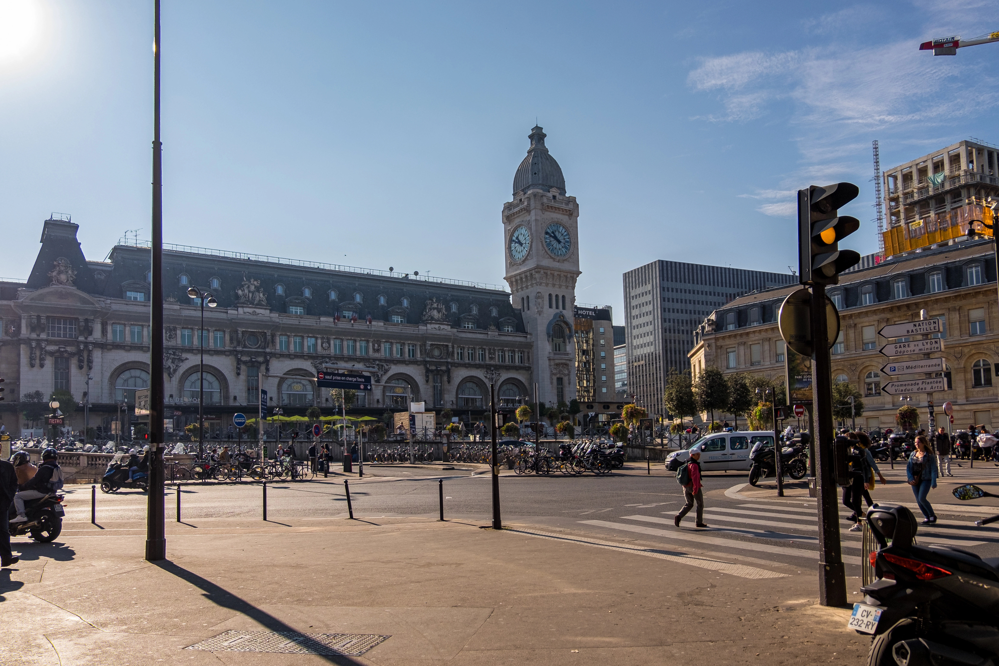 La Gare de Lyon a Parigi