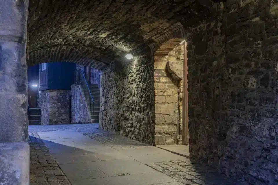 ghost tour edimburgo