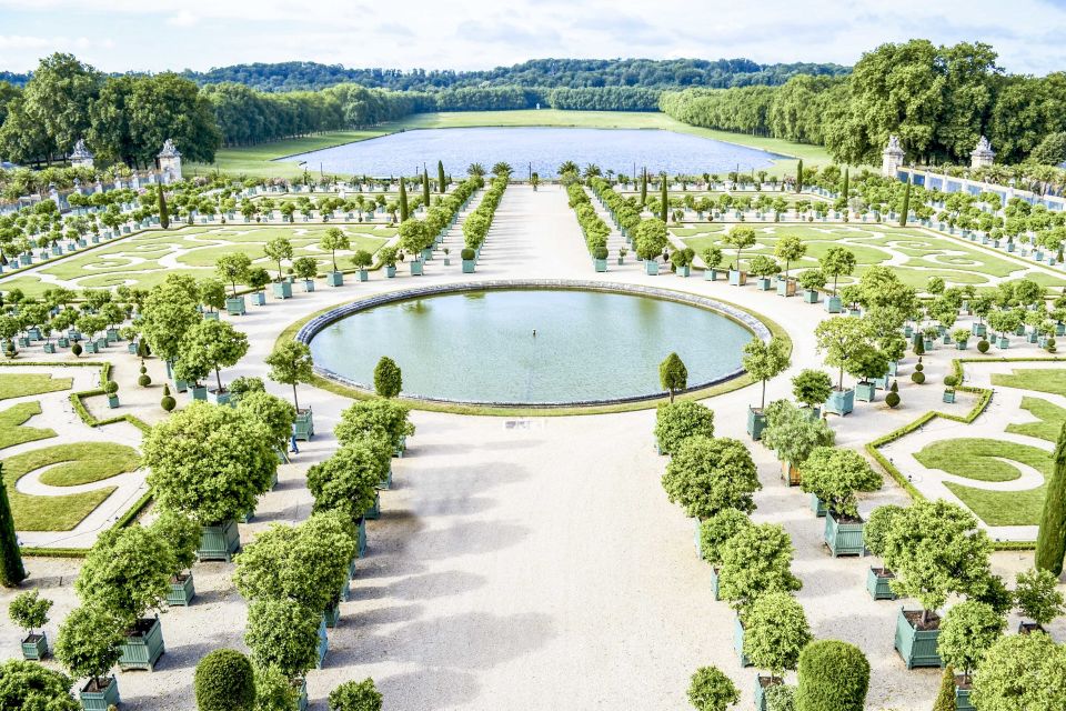 giardini di versailles