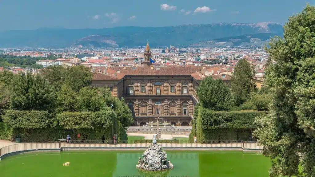 Giardino di Boboli a Firenze
