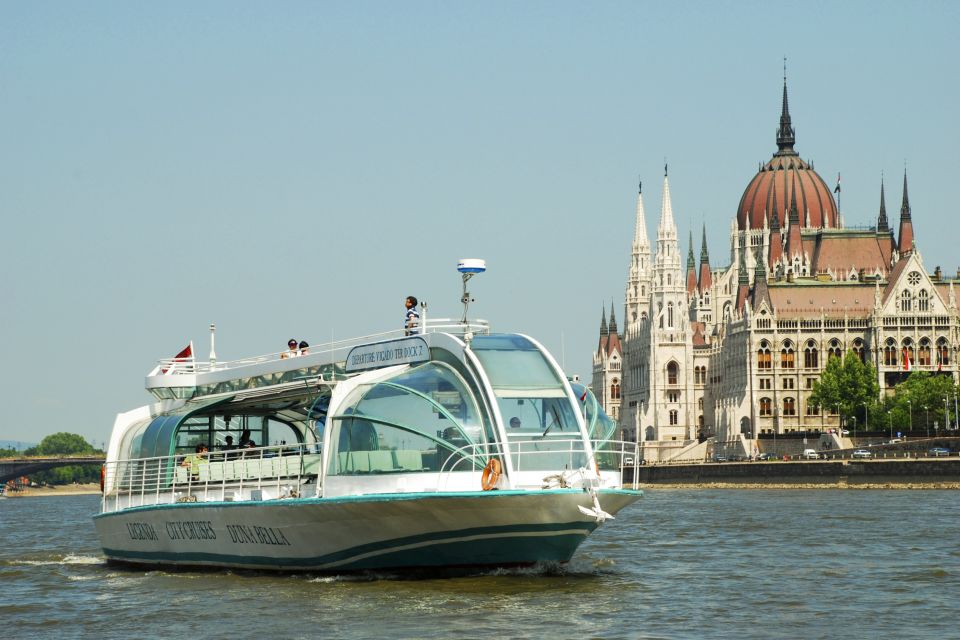 giro in battello a budapest