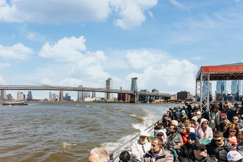 giro in battello a new york