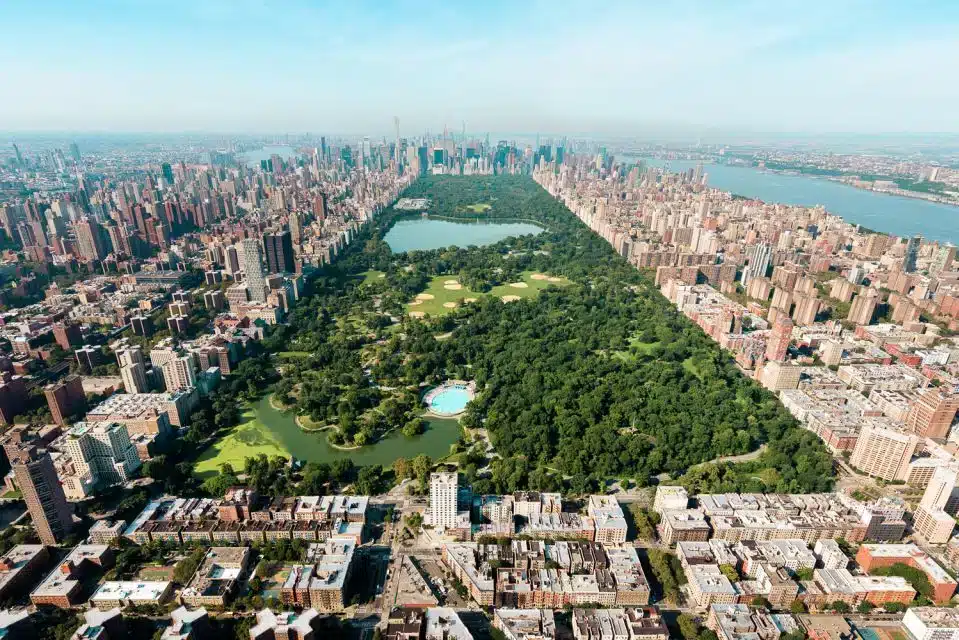 Giro in elicottero su Manhattan
