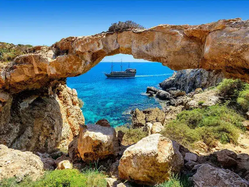gita di un giorno da Ayia Napa e Protaras a Capo Greco