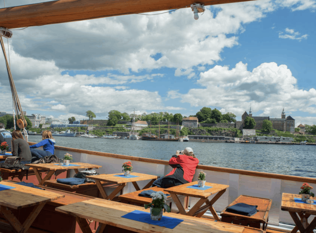 Una gita in barca sull'Oslofjord