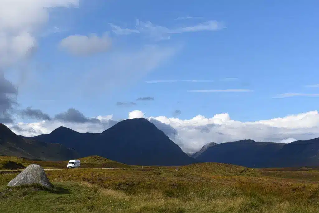 Glencoe Scozia