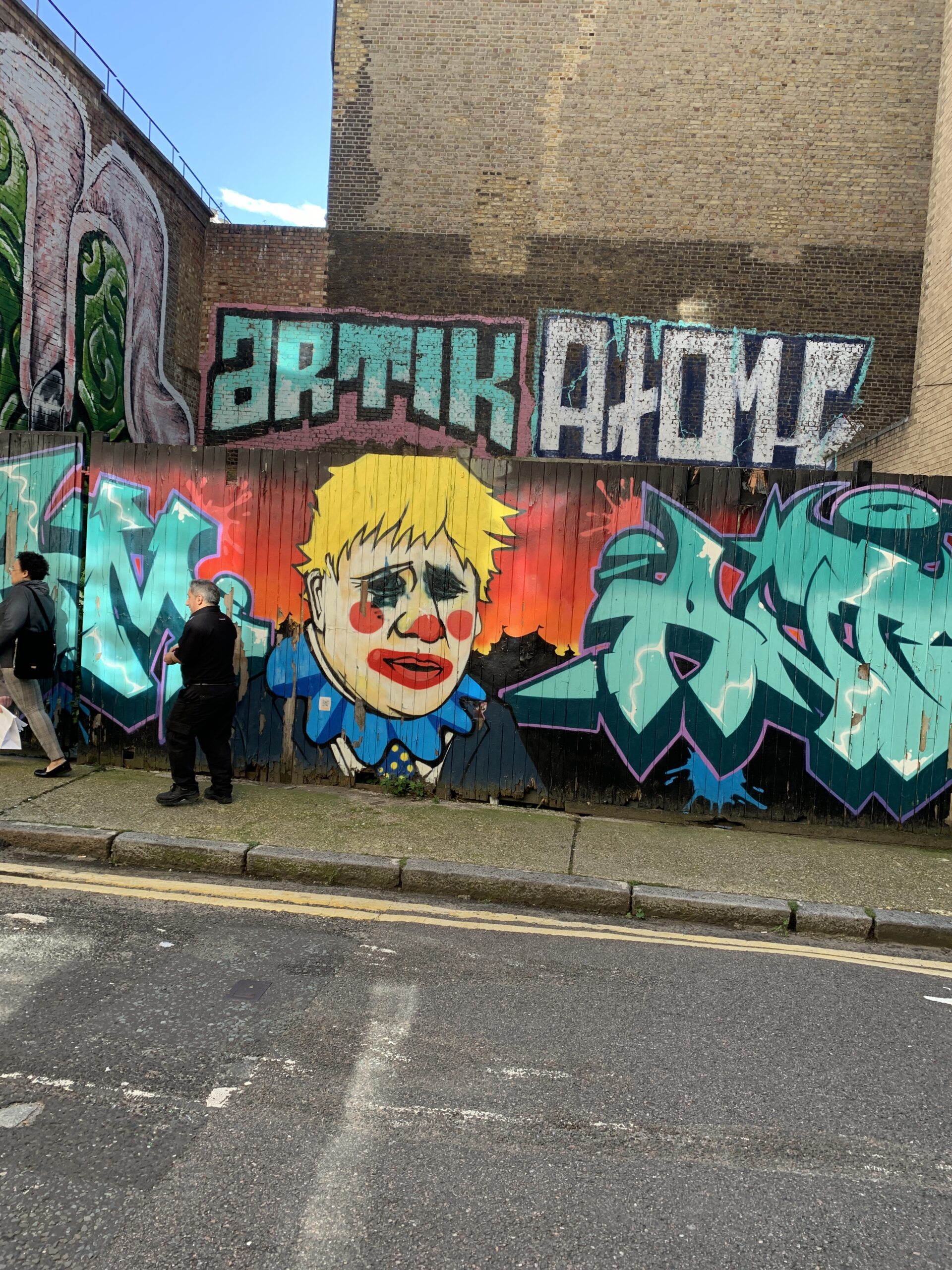 graffiti a shoreditch graffiti a shoreditch