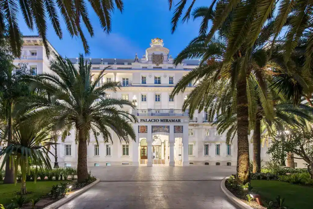 Gran Hotel Miramar GL, hotel di lusso vicino alla spiaggia