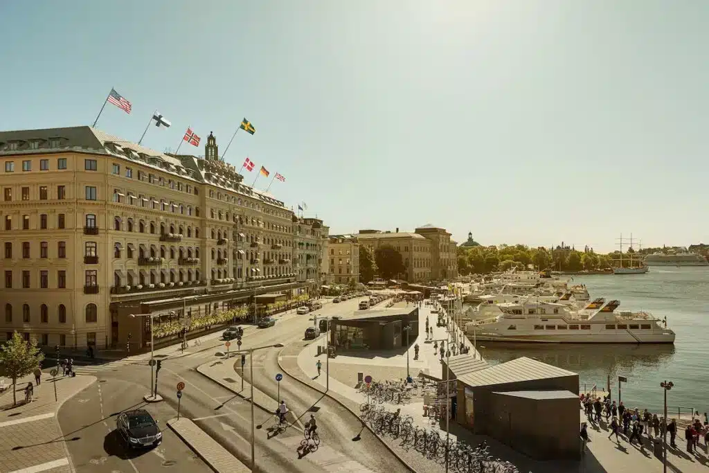 Grand Hotel, il miglior hotel di lusso a Stoccolma