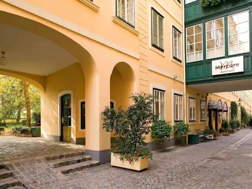Grand Hotel Mercure Biedermeier Vienna