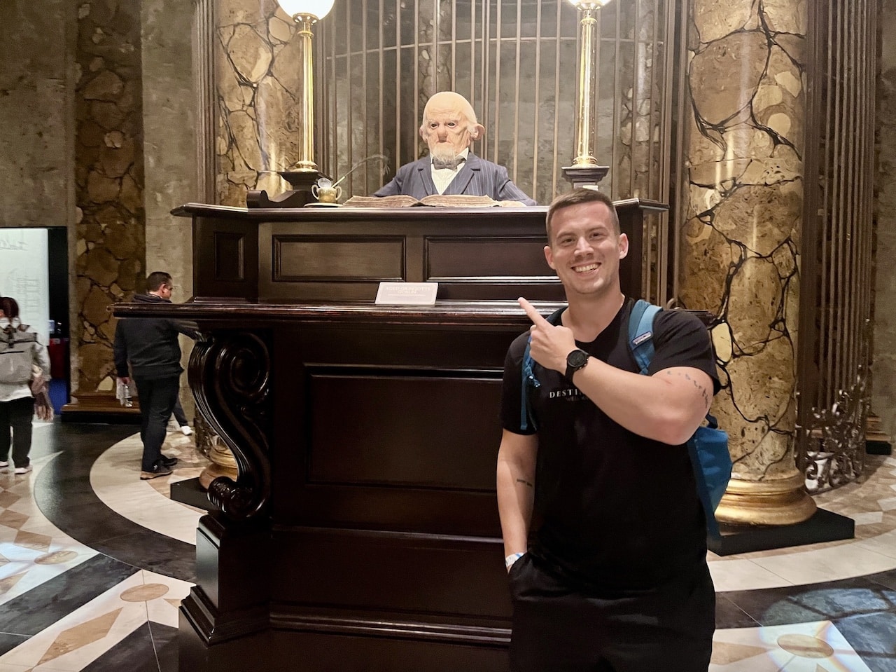 La Gringott all'Harry Potter World