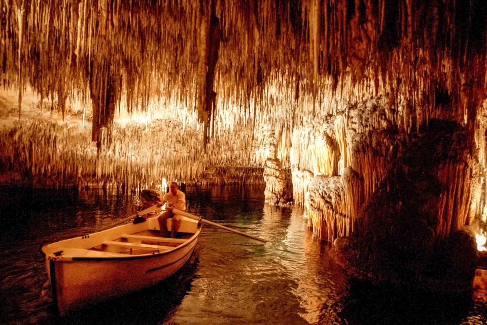 Le Grotte del Drago (Coves del Drach) vicino a Porto Cristo a Maiorca