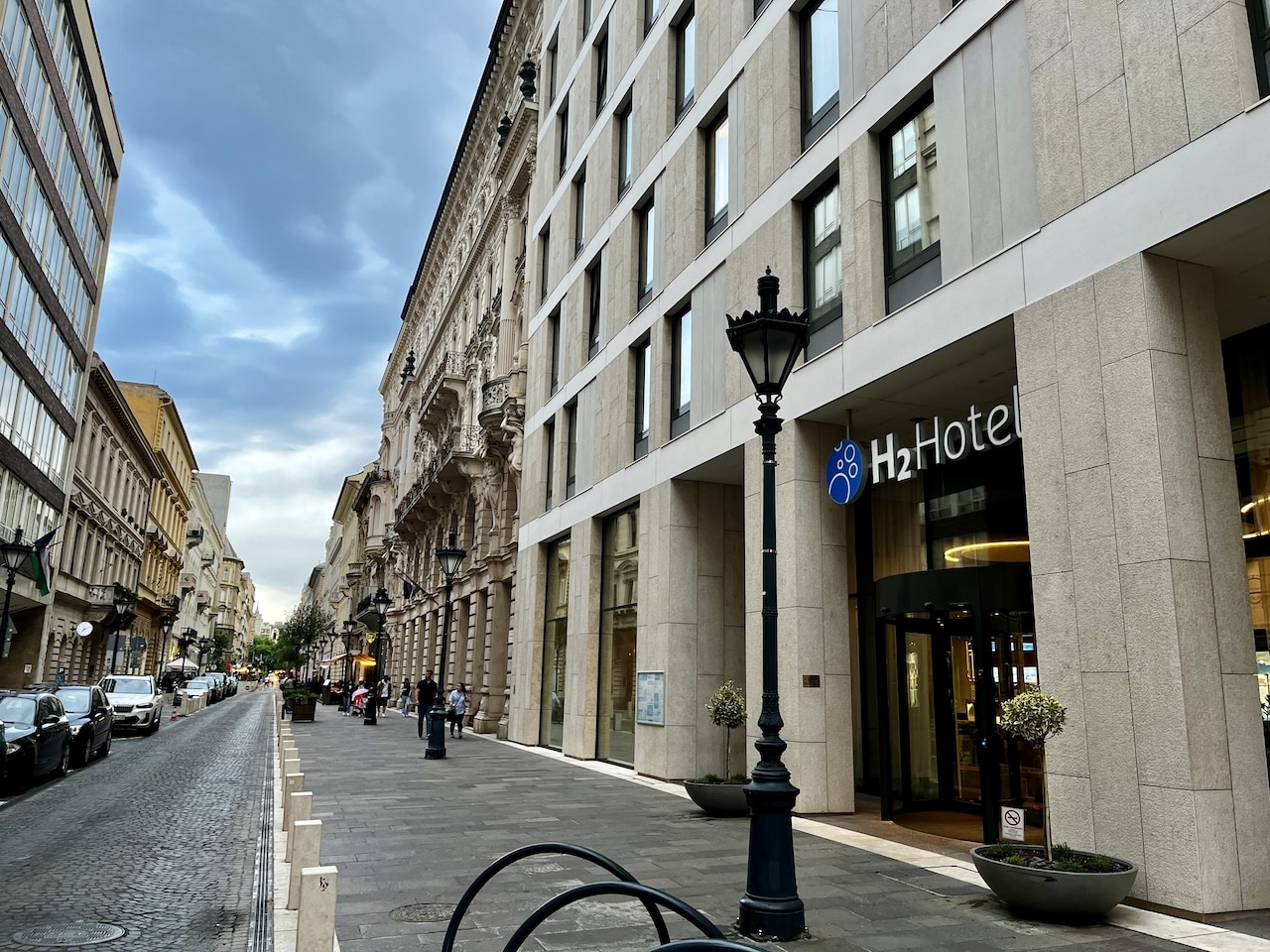 H2 Hotel nel centro di Budapest
