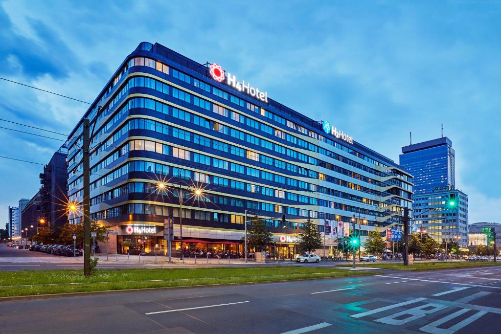 H4 Hotel Berlin Alexanderplatz a Mitte