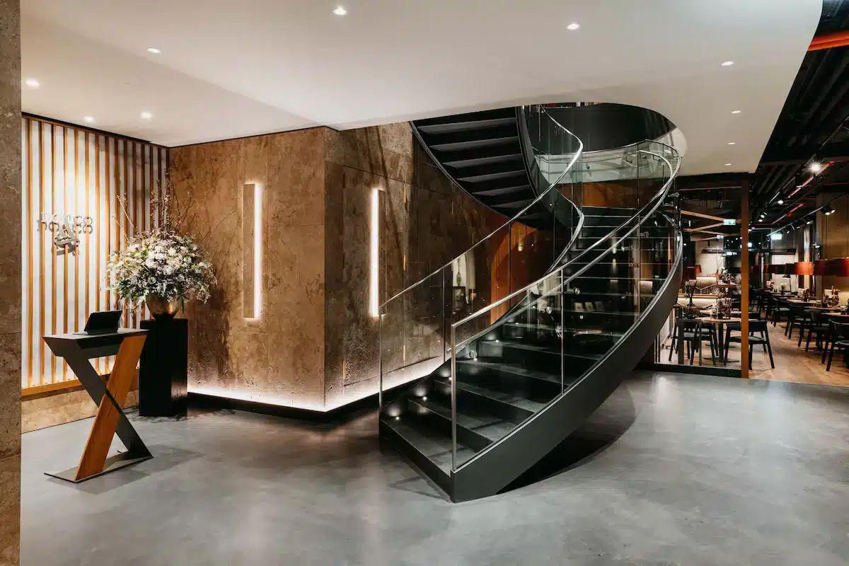 La hall del DO & CO Hotel München
