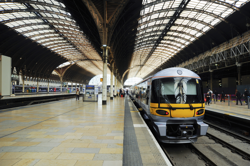 Heathrow Express per la stazione di Paddington