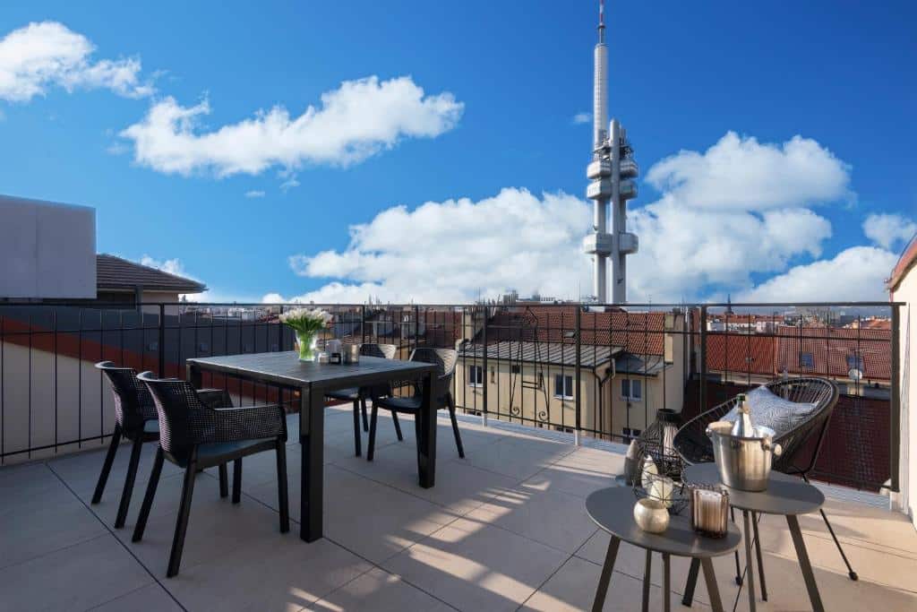 Hidden Art Boutique Residence terrazza sul tetto