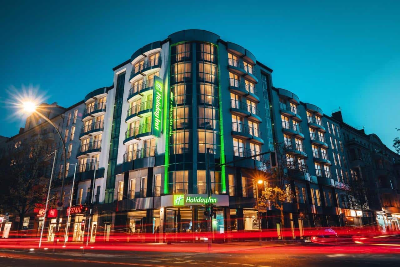 Holiday Inn Prenzlauer Berg, buona posizione dove alloggiare a Berlino