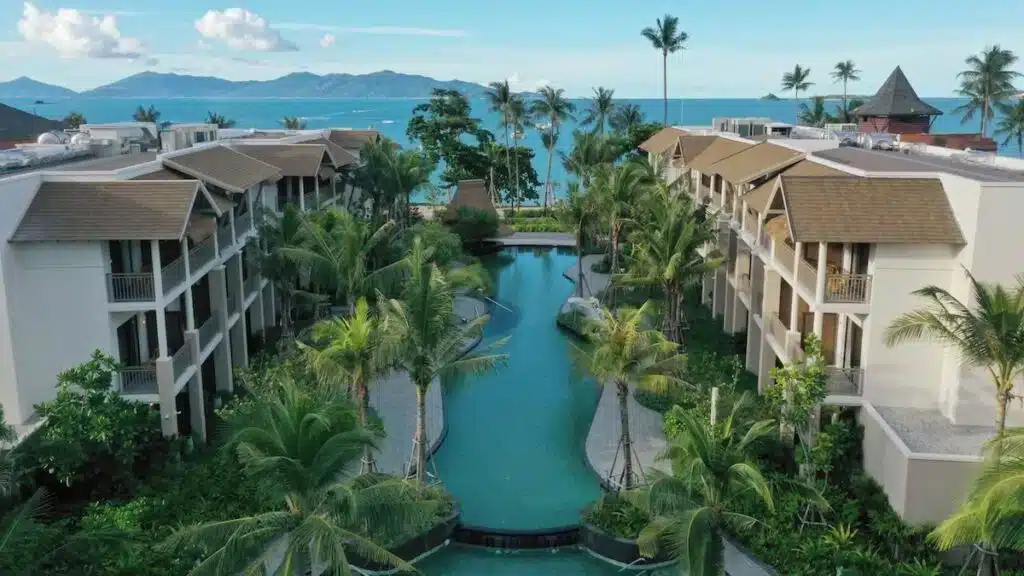 Holiday Inn Resort Samui Bophut Beach, ottimo hotel per famiglie con bambini