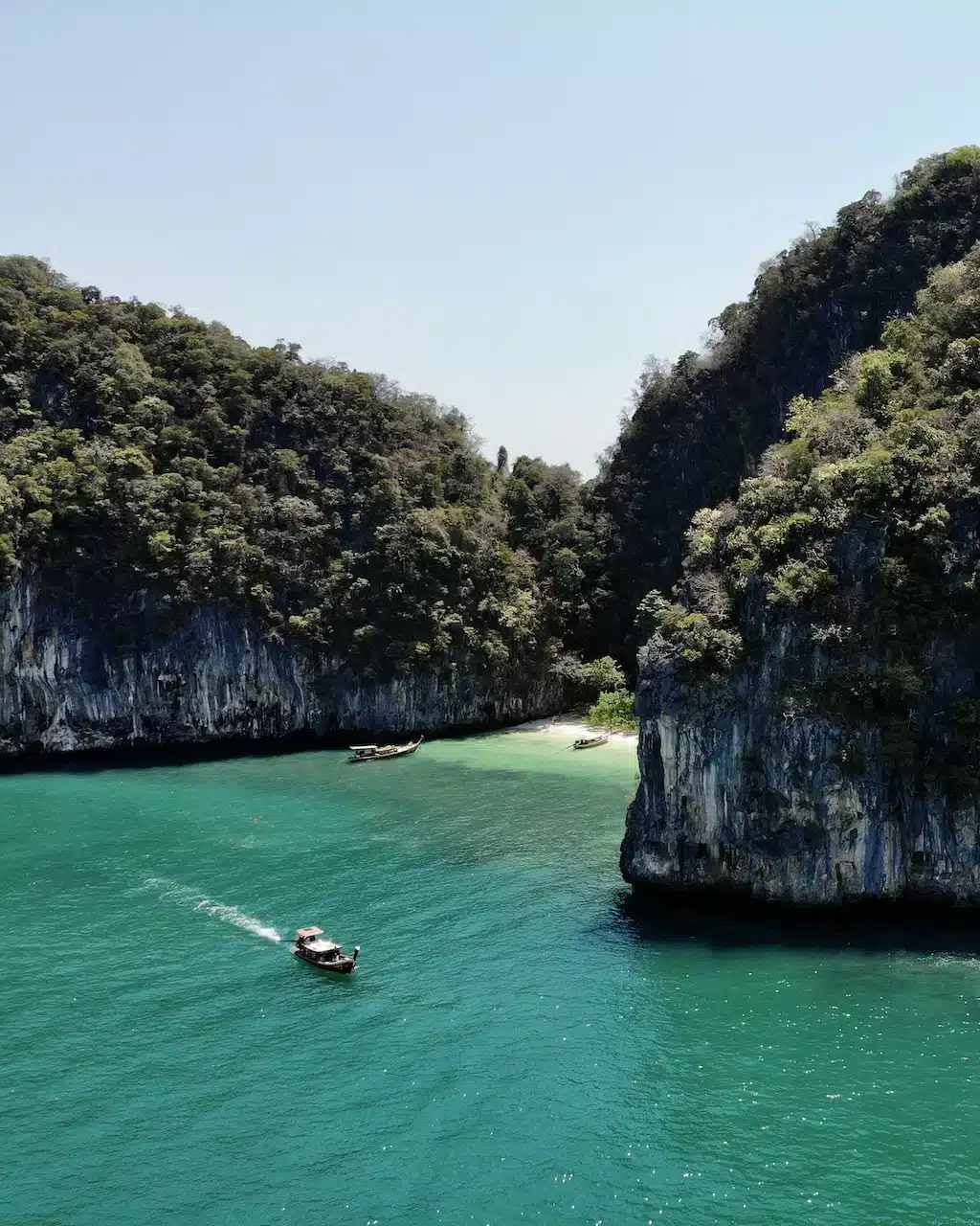 Hong Island vicino a Koh Yao Noi