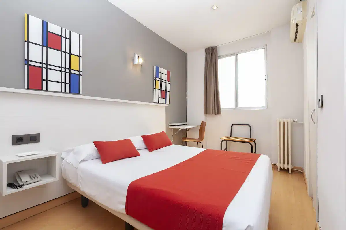 Hostal Persal, alloggio economico nel centro di Madrid