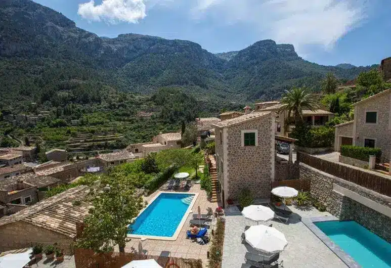 Hotel a Deià, Maiorca