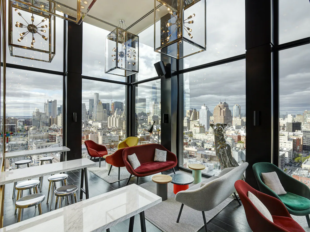 hotel a Soho con vista su Manhattan