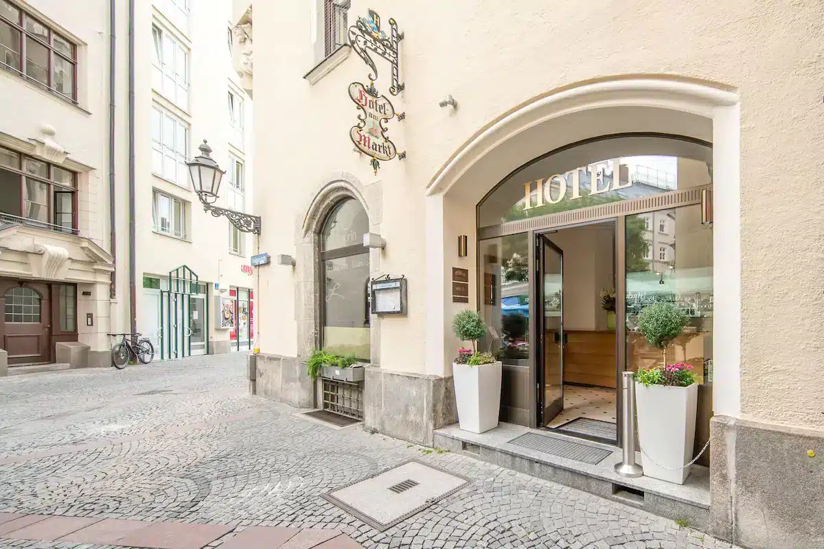 Hotel Am Markt Monaco, hotel economico in centro