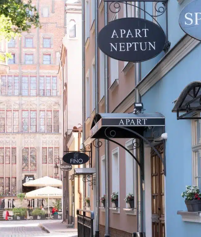 Hotel Apart Neptun a Danzica