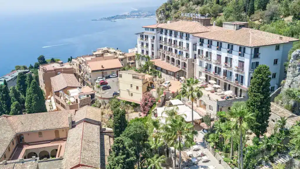 Hotel Ariston & Palazzo Santa Caterina, un buon posto dove dormire a Taormina
