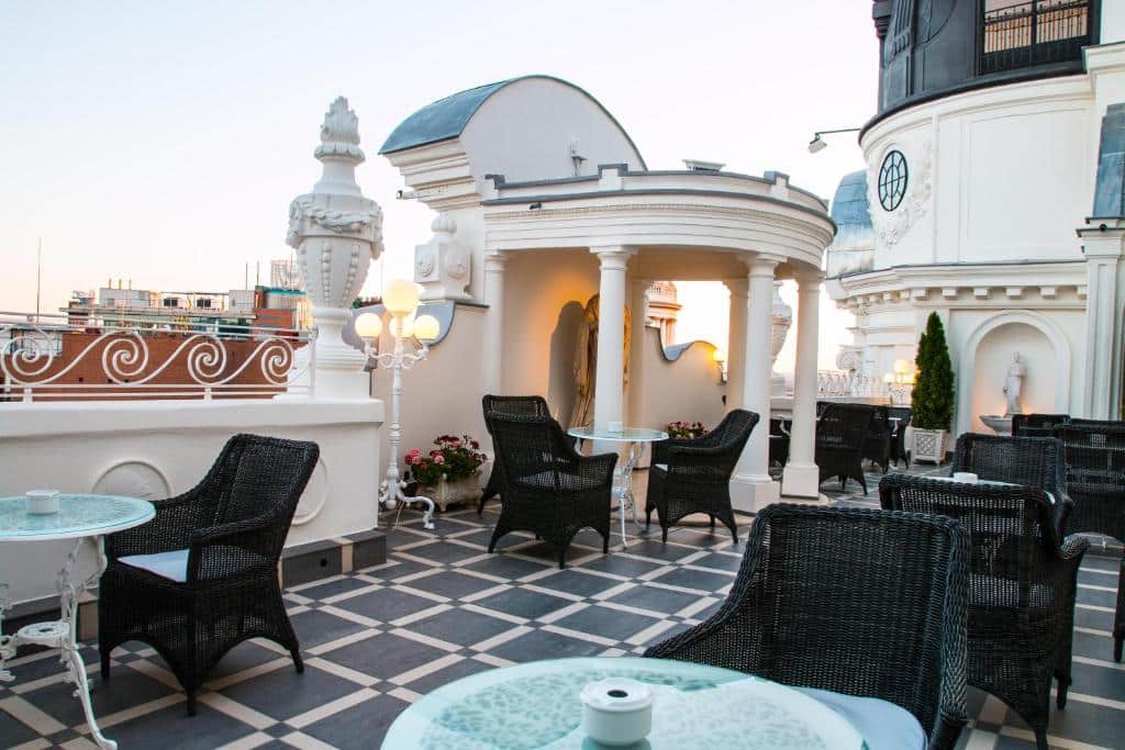 Hotel Atlántico nel centro di Madrid