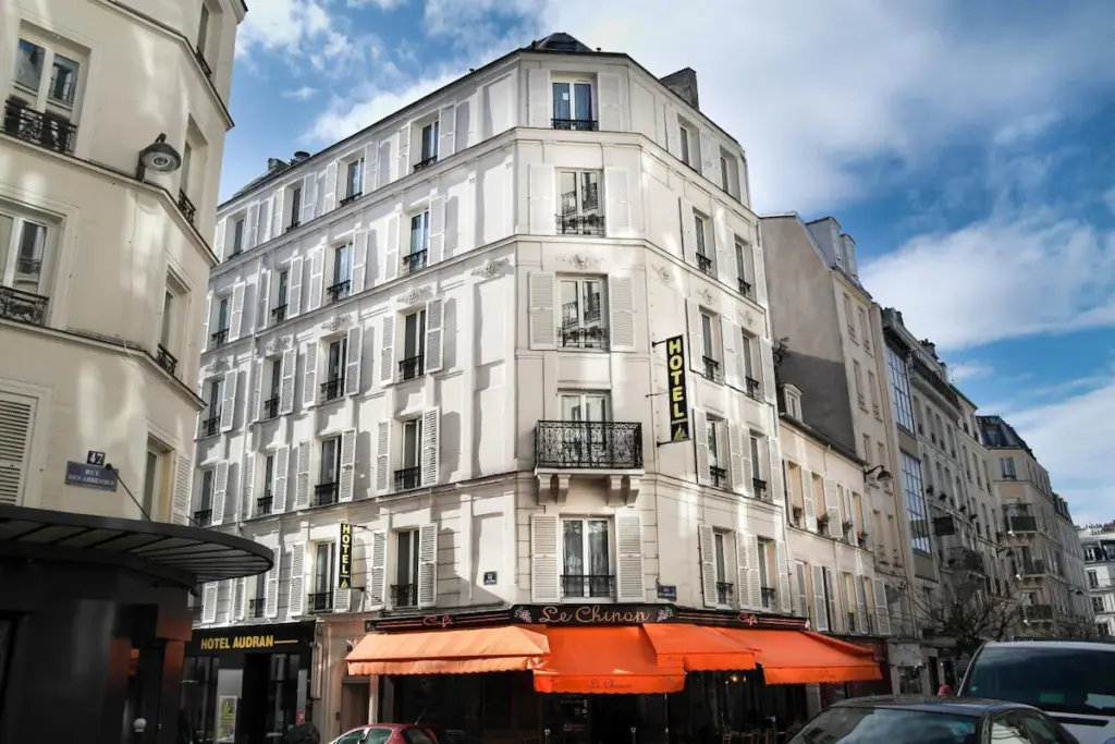 Hôtel Audran, hotel economico a Montmartre