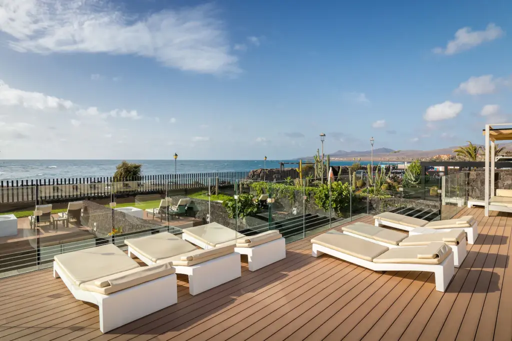 Hotel Barceló Fuerteventura con vista mare