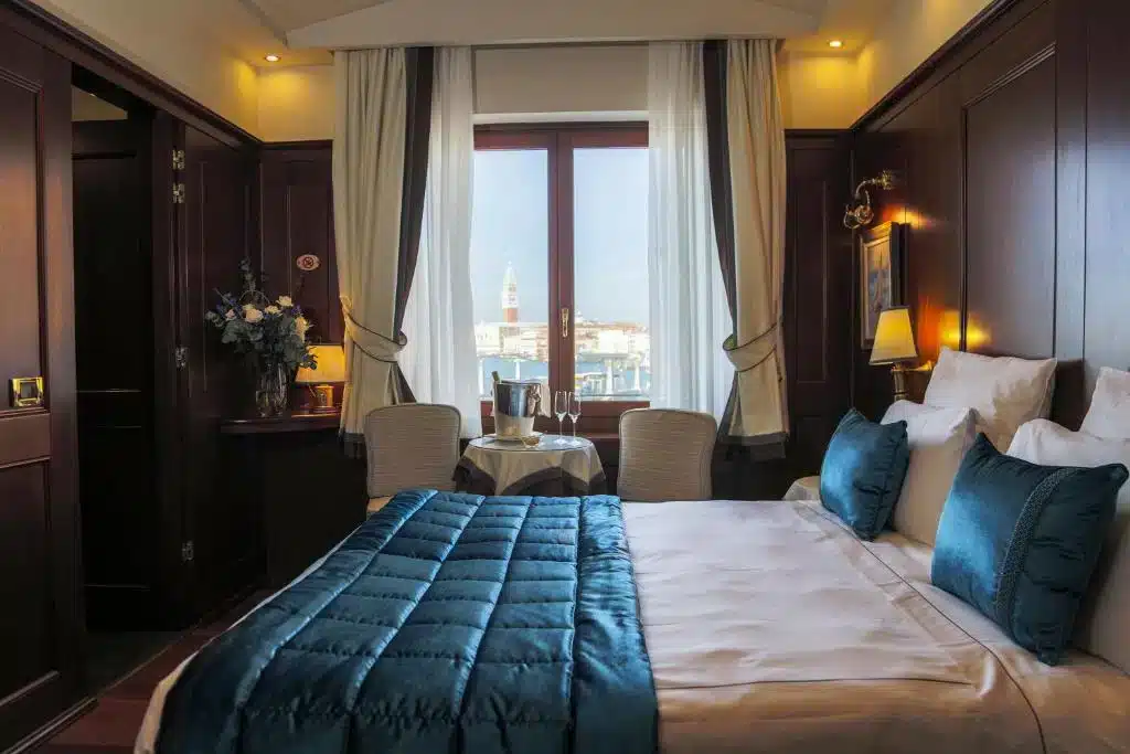 Hotel Bucintoro, hotel con vista a Venezia