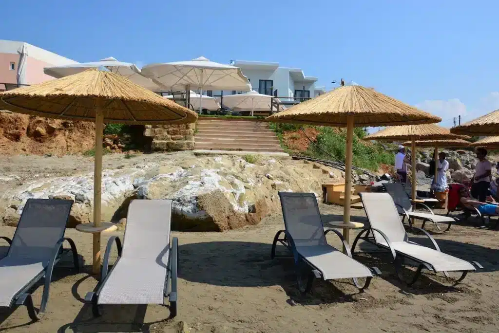 Hotel con accesso alla spiaggia a Creta