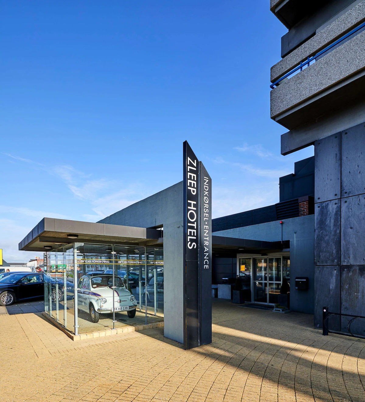 hotel con parcheggio gratuito aarhus