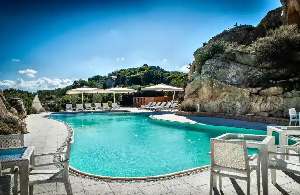 Hotel con piscina a La Maddalena