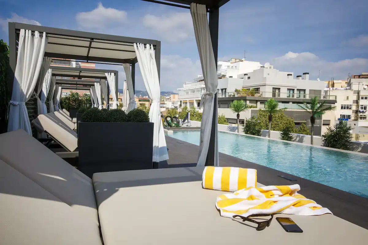 hotel con piscina a Palma di Maiorca