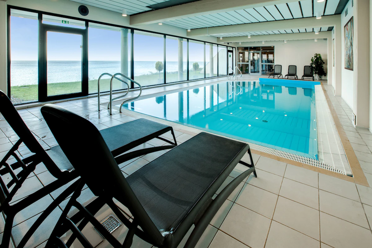 hotel con piscina ad aarhus