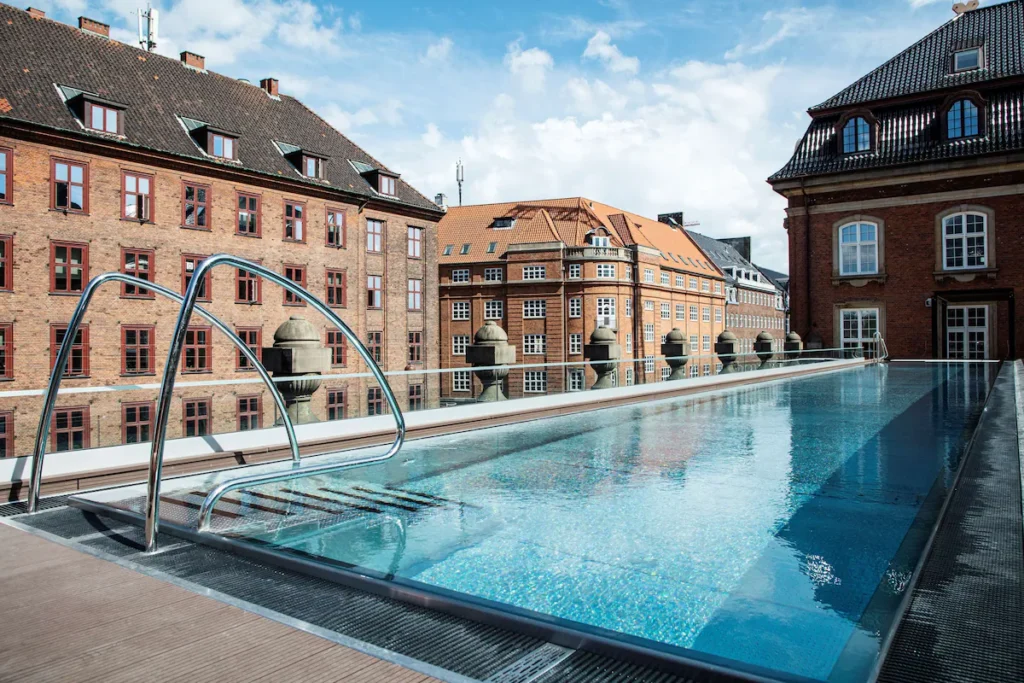 hotel con piscina sul tetto a Copenaghen