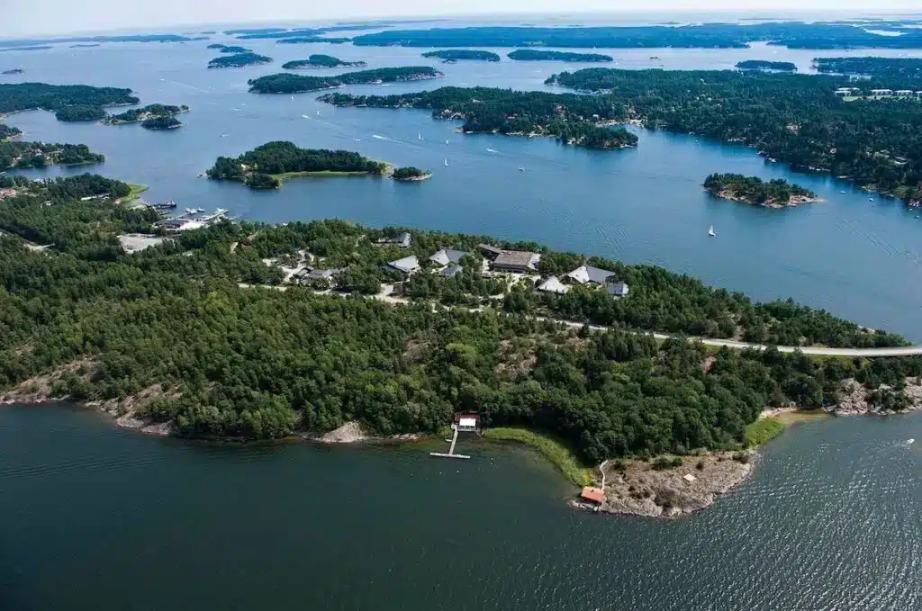 Hotel con spa immerso nella natura svedese