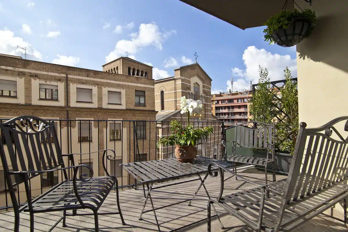 Hotel con terrazza a Testaccio Roma