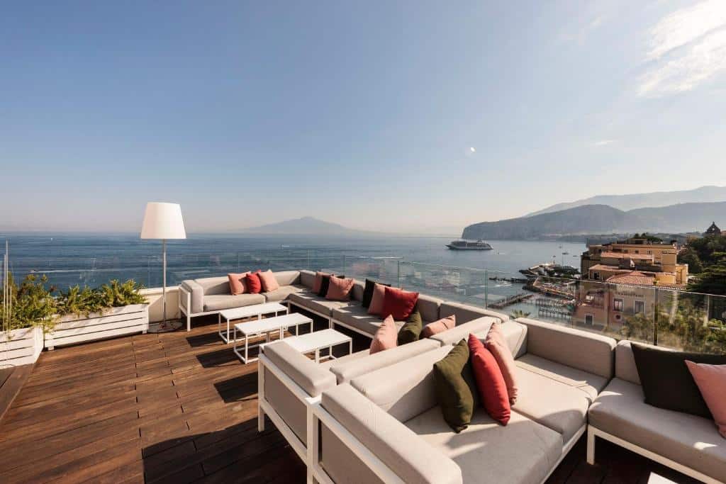 Hotel Continental nel centro di Sorrento