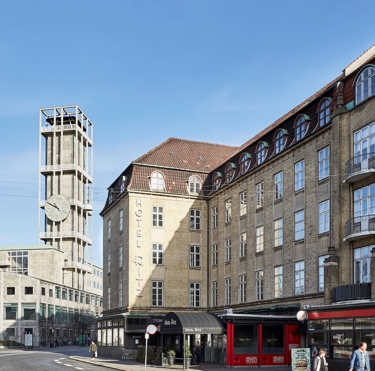 hotel conveniente nel centro di aarhus