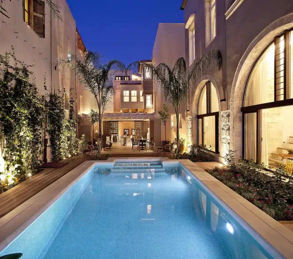 Hotel di lusso con piscina a Rethymno