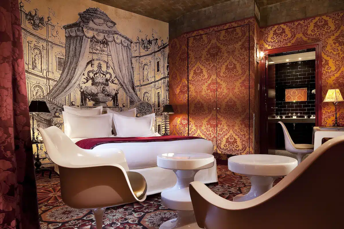 Hotel di lusso nel Marais