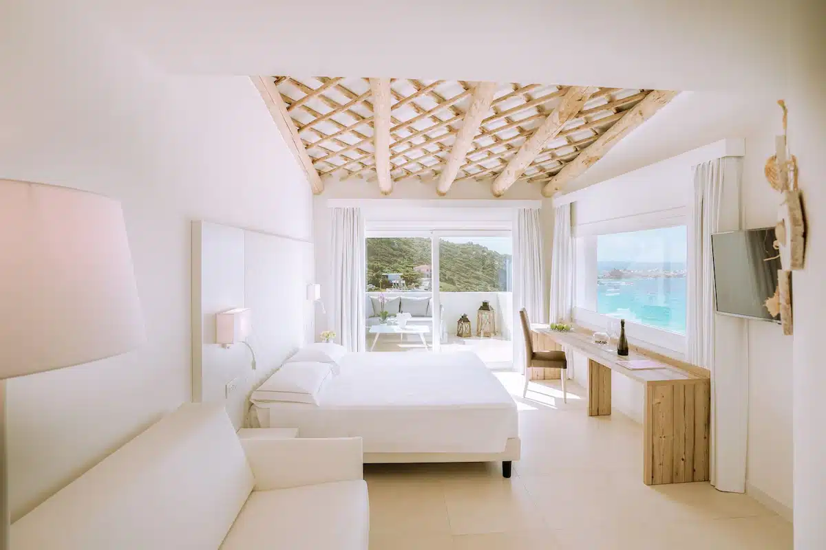 Hotel di lusso nel nord della Sardegna